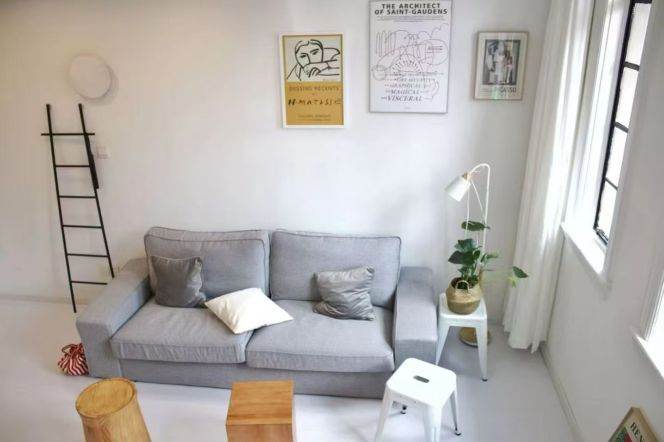 Bright 1br/1lr @west Nanjing rd sta 6.5k