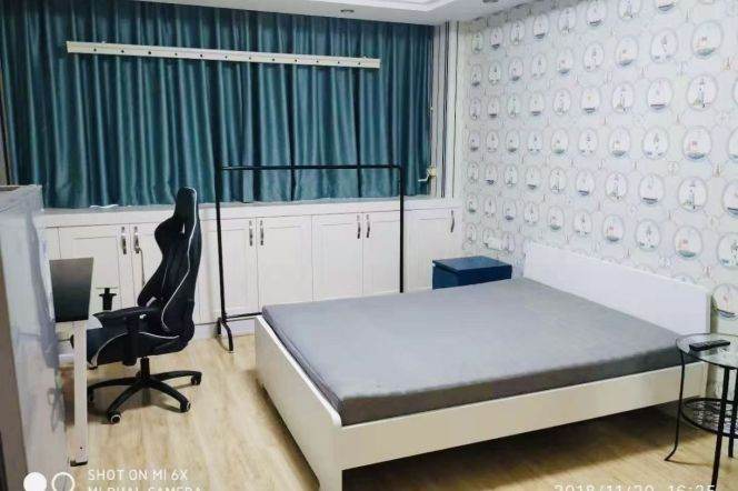 1Studio near line 7 and Shanghai University can long and short term lease