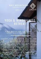 [3 Day Trip: Anji Mountain] Yoga & Mindfulness Retreats