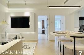 Jiaotong Uni+Xujiahui CBD/Modern+Sunny/Large Storages/Heater/Cozy2br