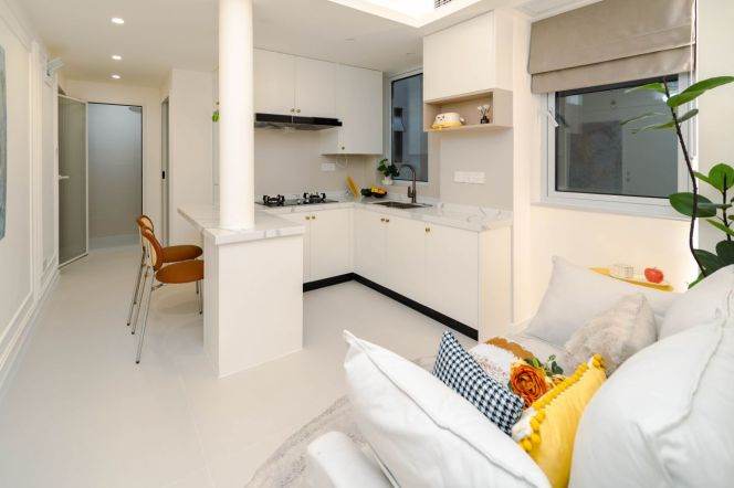 10k Brand new 2Br with floor heating Nr Zhenping Rd.line7