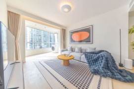 Modern 3brs with floor heating nearby  famous west nan jing road