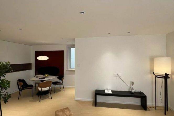 Expansive 2BR High-Floor Residence | 121sqm Near Shanghai Stadium | Xuhui District