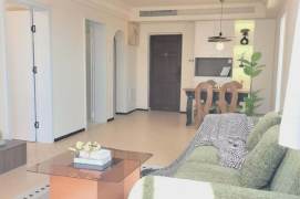 Renovated 2br,with CA,floor heating,Oven, high rise,close to Laowaijie,Line 10