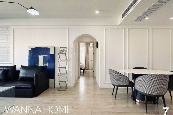 Garden Compound/Zhongshan Park/Balcony/Elevator/Large Storages/Heater/Cozy3br2bt