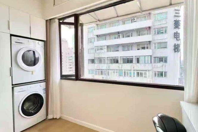 loushanguan rd elevator 1BR/big living room@L2/15