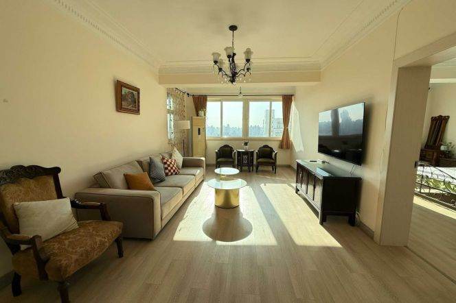 South Shanxi Rd Station Elevator 2Br Line1/10/12 Nice Compound