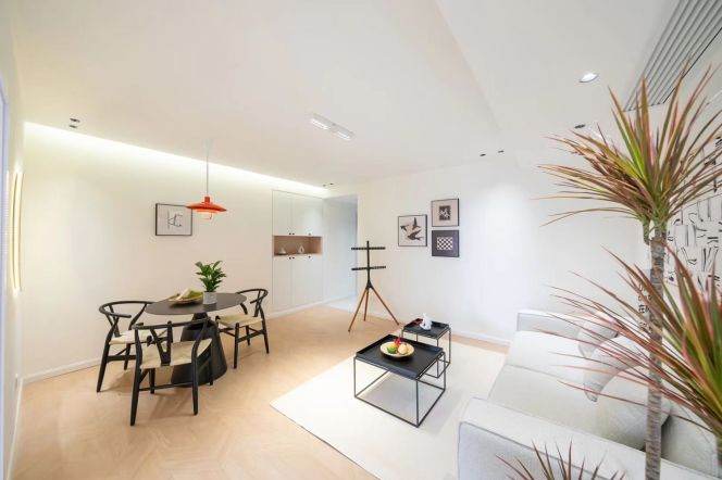 Designer 1BR at One Park Residence | Modern High-Floor Living | Heart of Jing'an