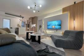 13.5K Cozy 2Br with floor heating Nr Jing'an Temple line2/7/14