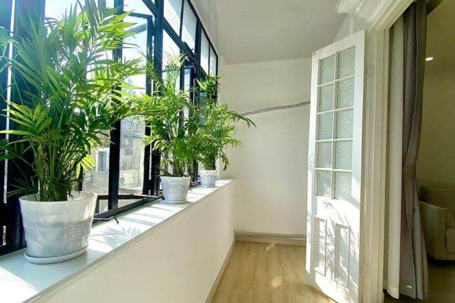 Duplex 1br near iapm,Changshu Road St.,metro L1/7/10/12