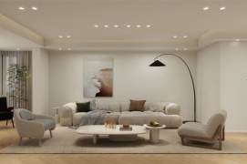 Brand new decoration 2brs with floor heating in Gubei Phase II