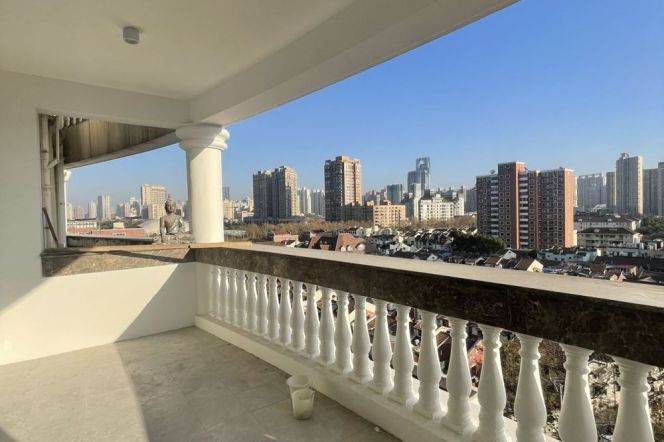 modern 3brs floor heating big open balcony floor heating near IAPM line 1,10,12 