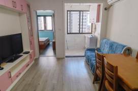 Good price 1 br with lift easy to Qiantan . 4 mins walking to L 11 SanLin St