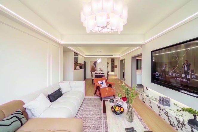 Modern 3brs with floor heating and river view beside  beautiful Huang pu river