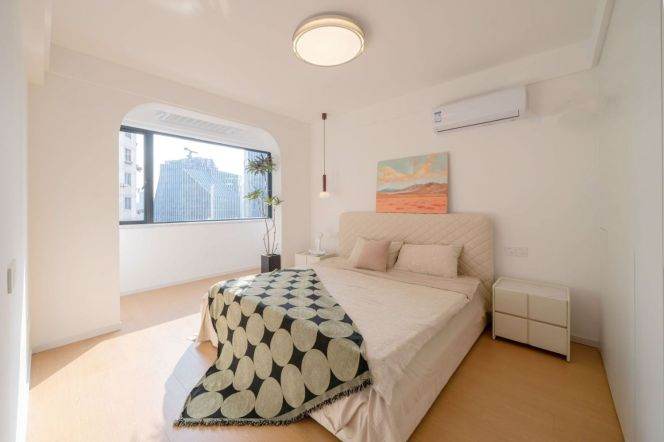 Modern Highrise 2+1BR NR Jiaotong University with View/Floorheating 16K 