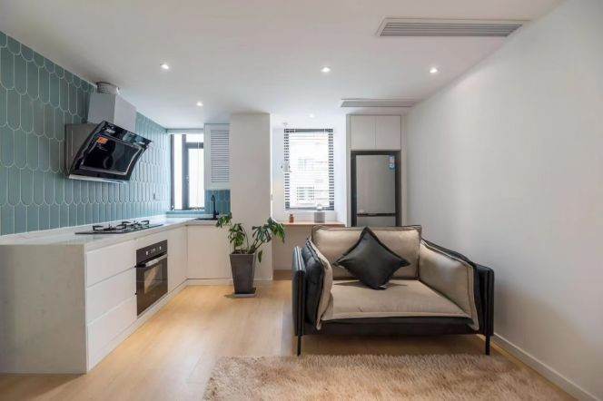 Morden decoration 1br @Xujiahui,Shanghai indoor stadium