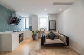 Morden decoration 1br @Xujiahui,Shanghai indoor stadium