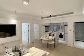 Modern/Valuable Xujiahui Highrise 2BR with Nice View 13.5K  