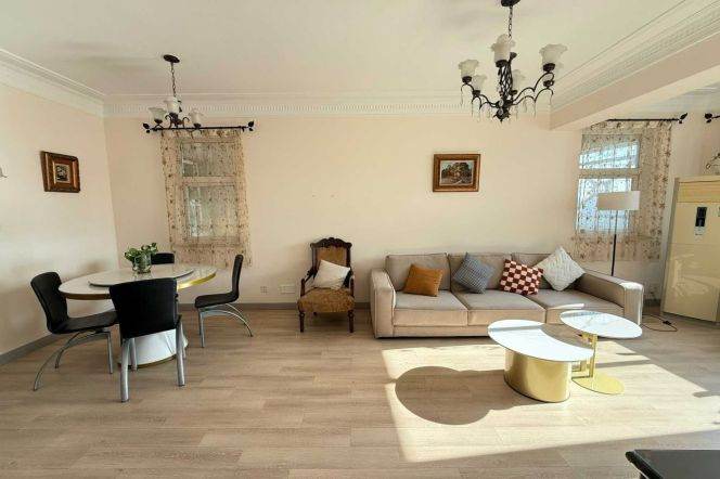 South Shanxi Rd Station Elevator 2Br Line1/10/12 Nice Compound