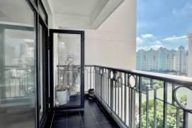 Zhongtan Rd Station Elevator 2+1Br with Open Balcony Line3/4