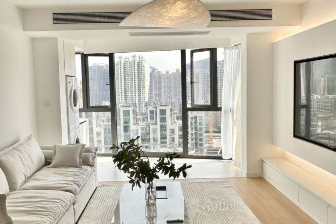 3 Brs, 2 Baths with Floor Heating/Central ac/Oven/Dish washer, 150 sqm @ Jiangning metro L13