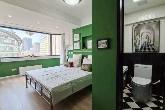 2 brs near L1/L7 changshu rd station+elevator