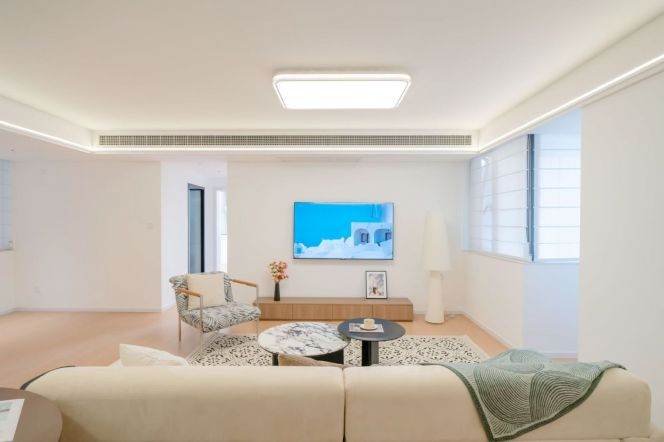 Modern Highrise 2+1BR NR Jiaotong University with View/Floorheating 16K 