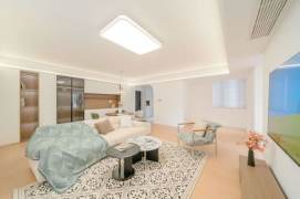 Modern Highrise 2+1BR NR Jiaotong University with View/Floorheating 16K 