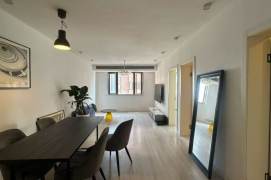 Comfy High Rise 2BR@ W. Jianguo Rd. Near line 9/12 