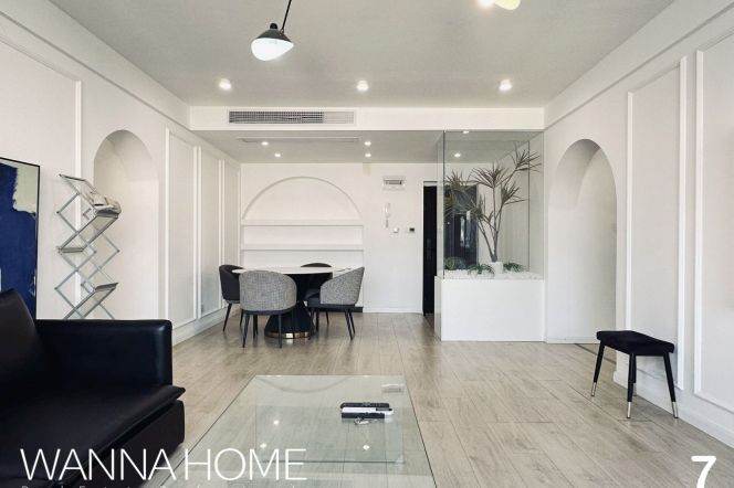 Garden Compound/Zhongshan Park/Balcony/Elevator/Large Storages/Heater/Cozy3br2bt