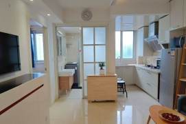 Lovely modern 1BR apt with elevator near West Nanjing rd  