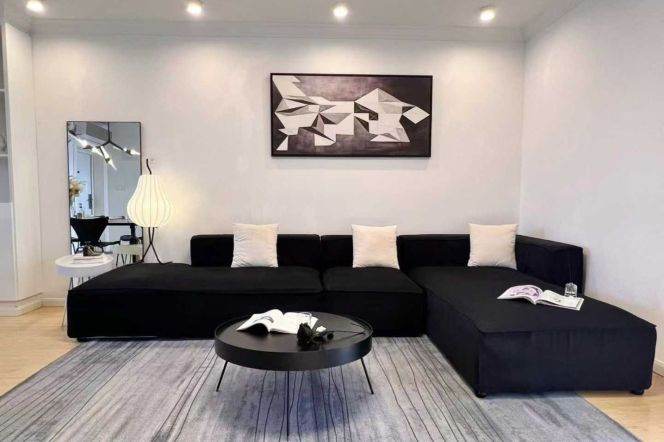 Cozy 2br+walk-in closet, near Line 2, 11, 13, Longde road station