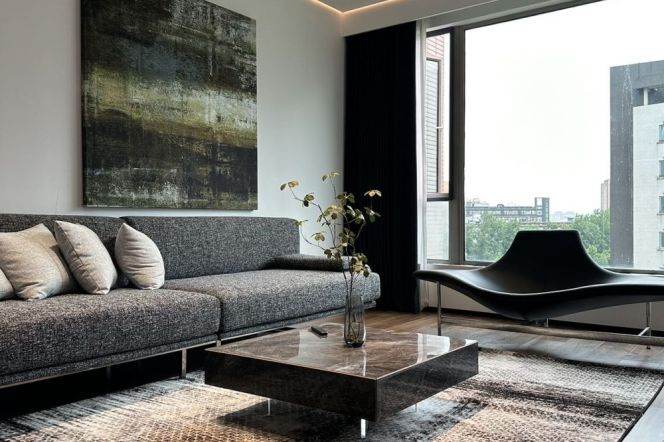 modern big 2brs floor heating modern furniture nice view near Century park 21K