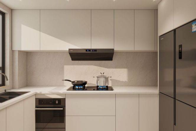 Brand new decoration 2brs with floor heating in Gubei Phase II