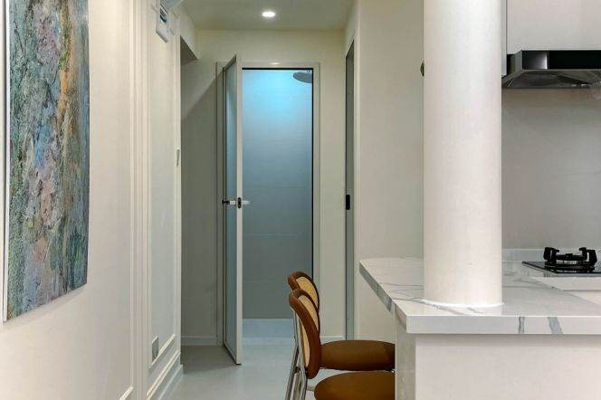 10k Brand new 2Br with floor heating Nr Zhenping Rd.line7