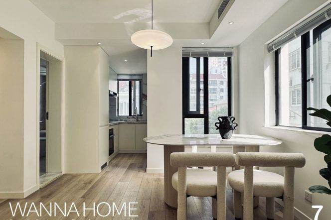 Garden Compound/West Nanjing/Stairs/Balcony/Walk-in Closet/Large Storages/Heater/Cozy1br