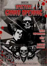 Specters Grand Opening Party