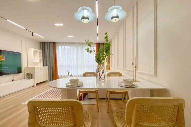 Charming French-Style 4BR 2BA Residence Near Century Avenue