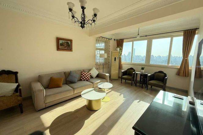 South Shanxi Rd Station Elevator 2Br Line1/10/12 Nice Compound