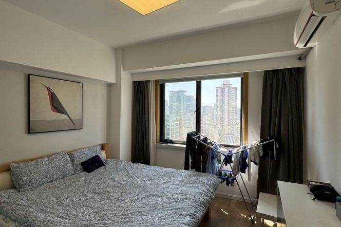 High value  1bedroom  high rise nrJing'an temple metro