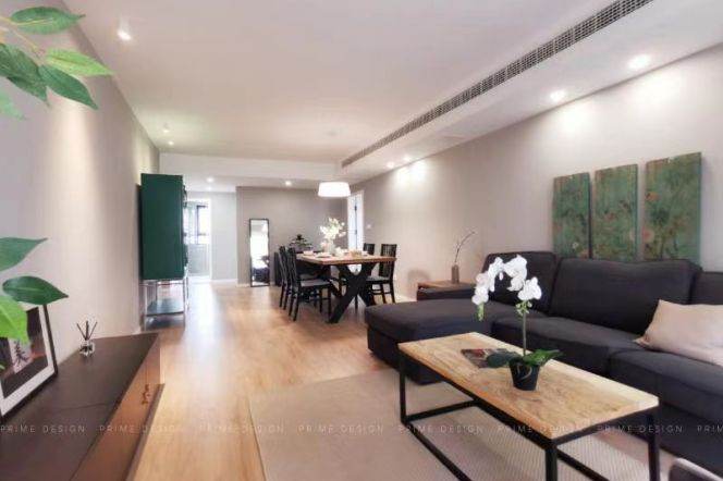 modern 3brs floor heating open balcony modern furniture near Wu kang road an fu road 27K