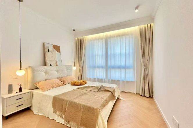 Modern 2brs with floor heating and balcony beside Su zhou river 