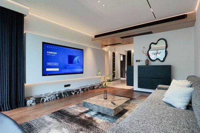 modern big 2brs floor heating modern furniture nice view near Century park 21K