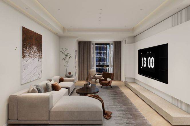 brand new 3brs floor heating brand new furniture near SCIS ,YCIS  in Gubei 26.5K 