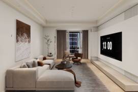 brand new 3brs floor heating brand new furniture near SCIS ,YCIS  in Gubei 26.5K 