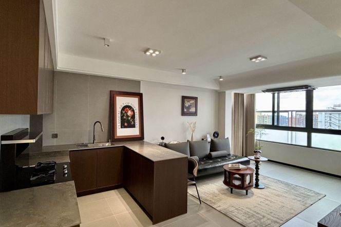 2Bdrs 1Bath/Fabulous&Spacious/L4 Nanpu Bridge/Xiaonanmen/Nice Compound