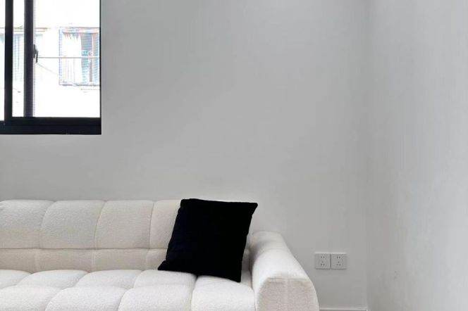 Huashan rd/modern 1br 1lr+outdoor balcony/all bright room,SH Library@L10