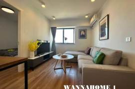 Nice Building+Spacious&Modern Elevator 1Bdr 1Bath Apt+L2/11 Jiang Su Rd+Large Storage+JIng An Temple