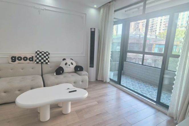 1Bdr 1Bath Apt/Spacious&Modern&Bright/Nice Compound/L13/14 Wuning Rd/elevator