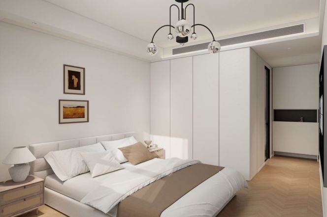 brand new 3brs floor heating brand new furniture near SCIS ,YCIS  in Gubei 26.5K 